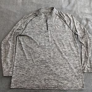 Under Armour 1/4 Zip Long Sleeve, XL